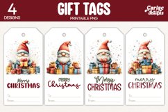 snowman gift tags