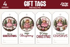 snowman gift tags