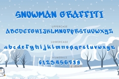 Snowman Graffiti Product Image 4