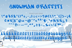 Snowman Graffiti Product Image 5