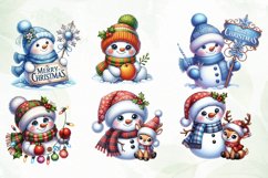 Snowman Joyfully Christmas Sublimation Product Image 5