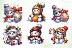 Snowman Joyfully Christmas Sublimation Product Image 4