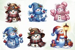 Snowman Joyfully Christmas Sublimation Product Image 2
