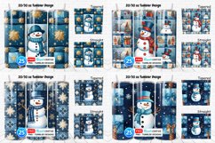 Snowman Quilt Tumbler Bundle Product Image 2