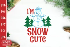 Christmas Kids Shirt Design - SVG Cut File