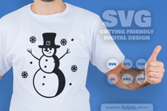 Snowman SVG Product Image 3