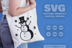 Snowman SVG Product Image 4