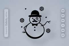 Snowman SVG Product Image 4