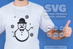 Snowman SVG Product Image 1