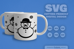 Snowman SVG Product Image 3