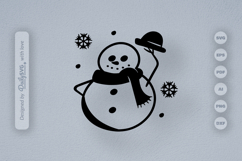 Snowman SVG Product Image 2