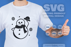 Snowman SVG Product Image 4
