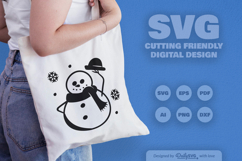 Snowman SVG Product Image 5
