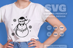 Snowman SVG Product Image 3