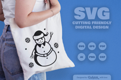 Snowman SVG Product Image 5