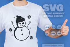 Snowman SVG Product Image 3