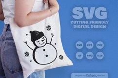 Snowman SVG Product Image 4
