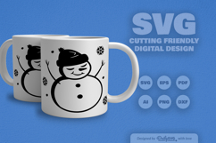 Snowman SVG Product Image 5