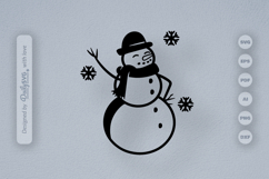 Snowman SVG Product Image 2