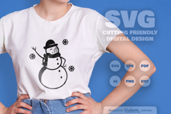Snowman SVG Product Image 3