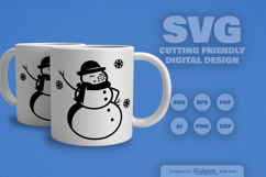 Snowman SVG Product Image 5