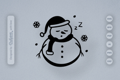 Snowman SVG Product Image 2