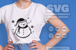 Snowman SVG Product Image 3