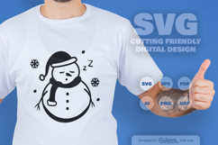 Snowman SVG Product Image 4