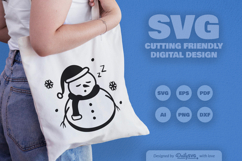 Snowman SVG Product Image 5