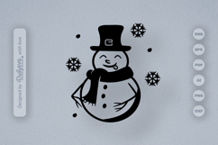 Snowman SVG Product Image 2