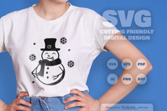 Snowman SVG Product Image 3