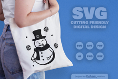 Snowman SVG Product Image 4