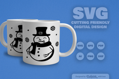 Snowman SVG Product Image 5