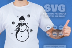 Snowman SVG Product Image 1