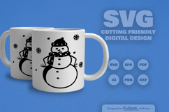 Snowman SVG Product Image 5