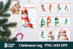 tags on sheet of 8 by 11 inches on transparent background, PNG 300 DPI.