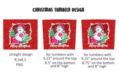 Merry Christmas Tumbler Wrap Product Image 2