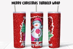 Sublimation Tumbler Bundle | Skinny Tumbler Wrap Product Image 10