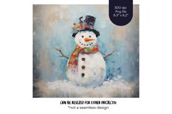 Snowman Tumbler Wrap  Snowman Sublimation Winter Tumbler