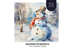 Snowman Tumbler Wrap  Snowman Sublimation Winter Tumbler