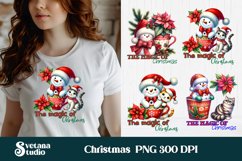 Christmas snowman sublimation | Christmas PNG design Product Image 1