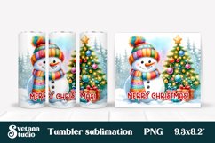 Christmas tumbler bundle | Christmas snowman tumbler Product Image 2