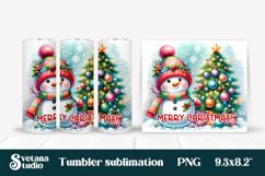Christmas tumbler bundle | Christmas snowman tumbler Product Image 4