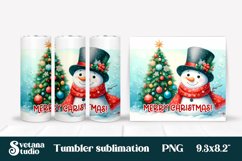 Christmas tumbler bundle | Christmas snowman tumbler Product Image 6