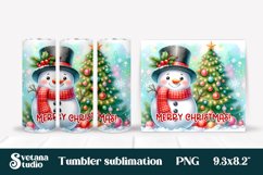 Christmas tumbler bundle | Christmas snowman tumbler Product Image 7