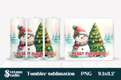 Christmas tumbler bundle | Christmas snowman tumbler Product Image 8