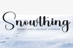 Snowthing Product Image 1