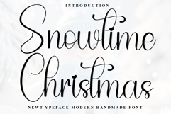 Snowtime Christmas Product Image 1