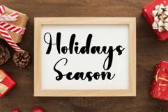 Snowtime Handwritten Product Image 6