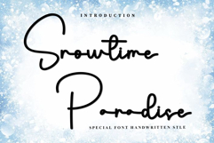 Snowtime Paradise Product Image 1